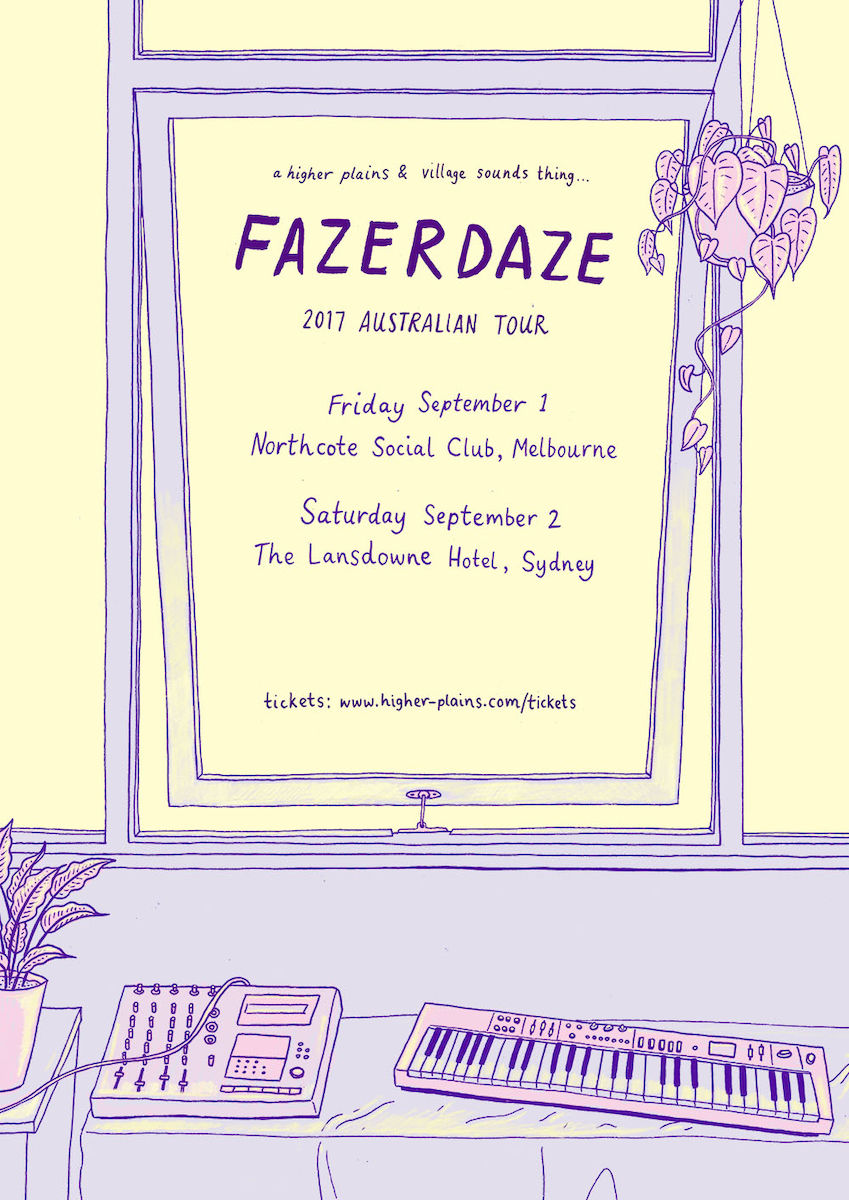 Tour : Fazerdaze