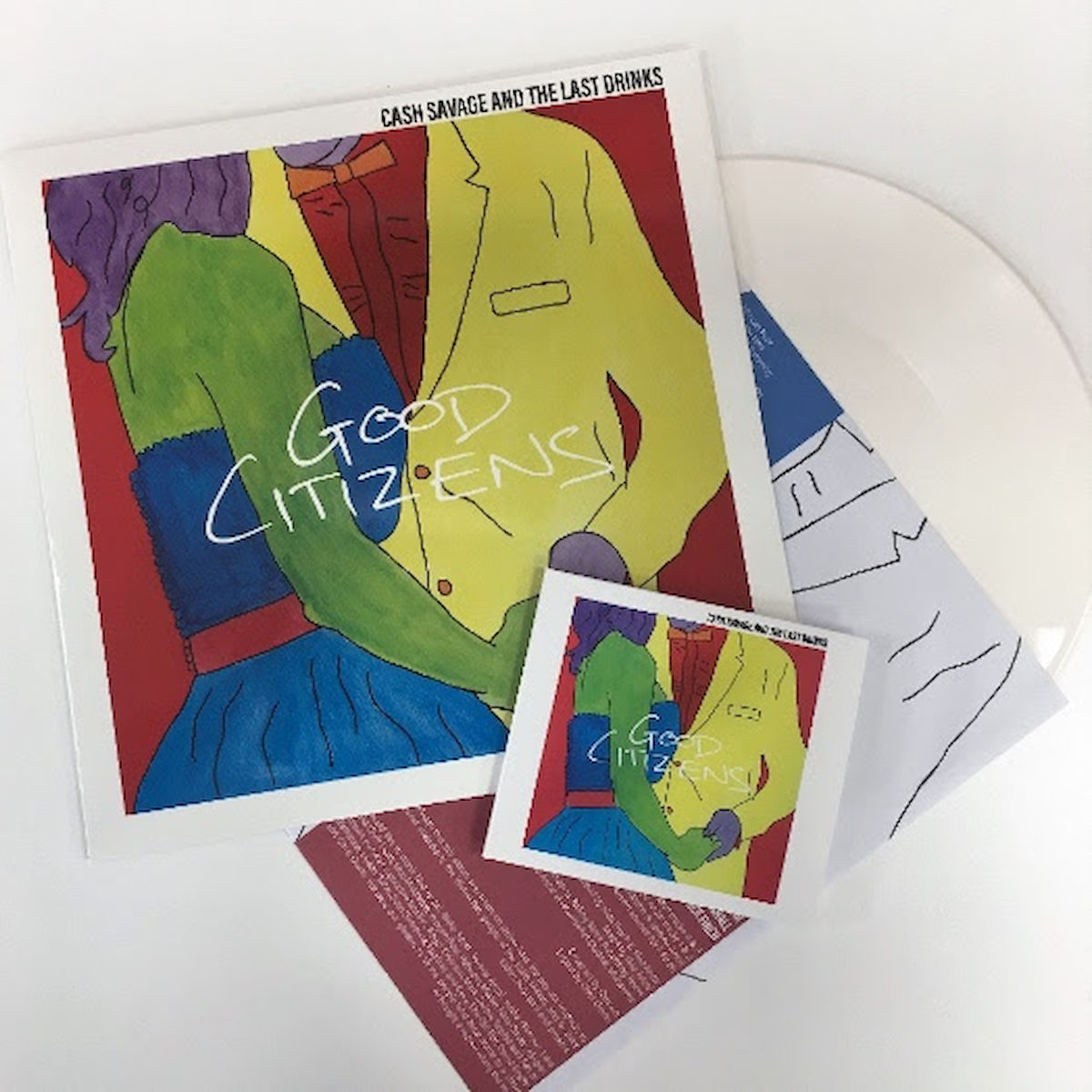 New release | Cash Savage 'Good Citizens'