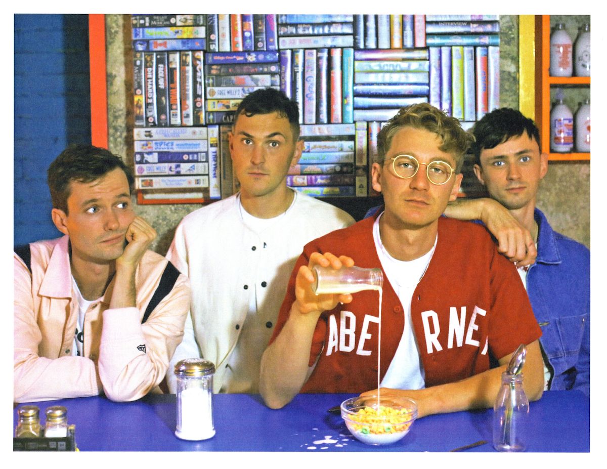 New release | Glass Animals