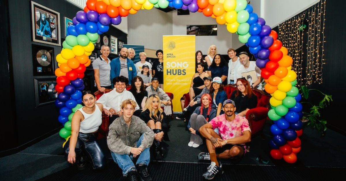 APRA AMCOS PRIDE SONG HUBS