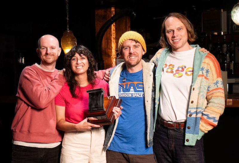 The Beths win APRA Silver Scroll Award