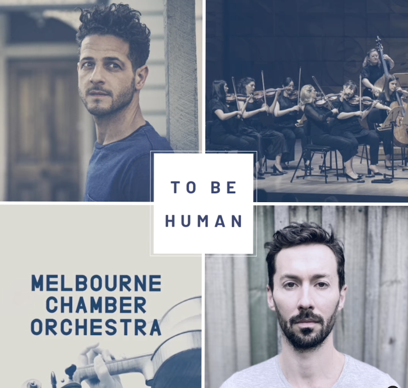 Ade Vincent teams up with Lior and the Melbourne Chamber Orchestra